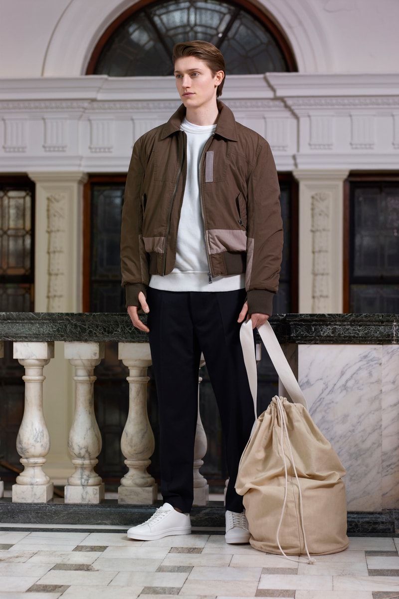 River Island Design Forum Matthew Miller London Fashion Week Men's Military Apparel