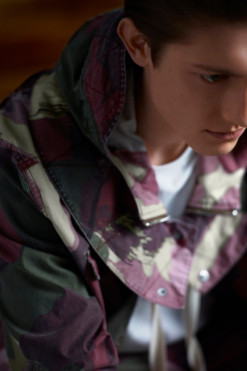 River Island Design Forum Matthew Miller London Fashion Week Men's Military Apparel