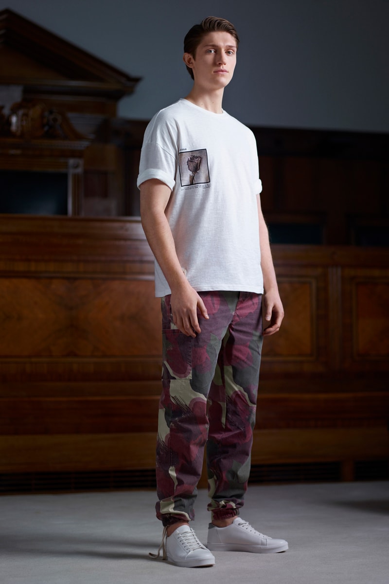 River Island Design Forum Matthew Miller London Fashion Week Men's Military Apparel