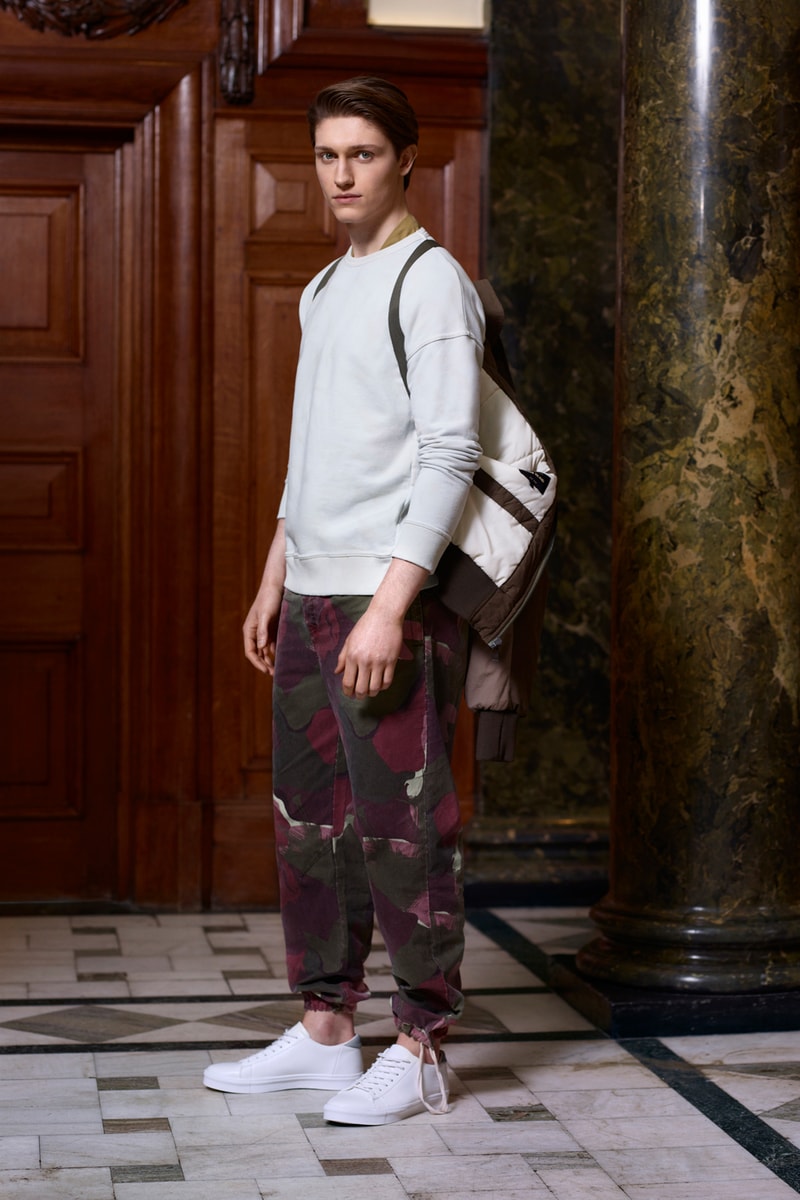River Island Design Forum Matthew Miller London Fashion Week Men's Military Apparel