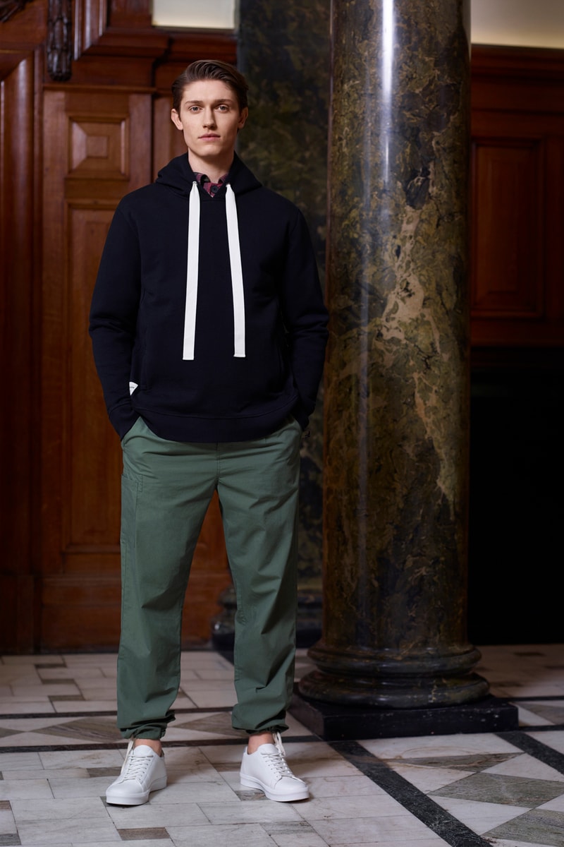 River Island Design Forum Matthew Miller London Fashion Week Men's Military Apparel