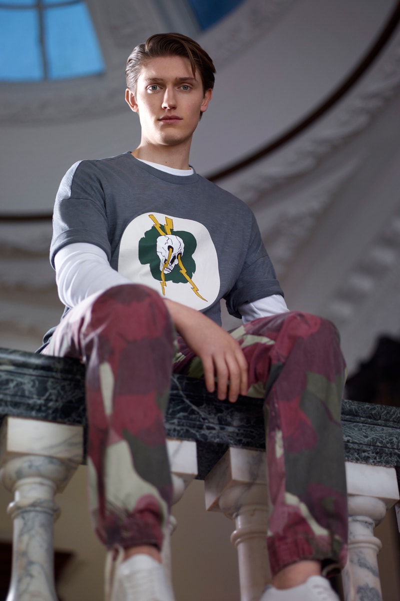 River Island Design Forum Matthew Miller London Fashion Week Men's Military Apparel
