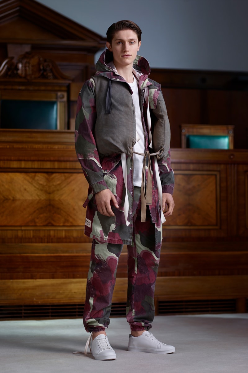 River Island Design Forum Matthew Miller London Fashion Week Men's Military Apparel