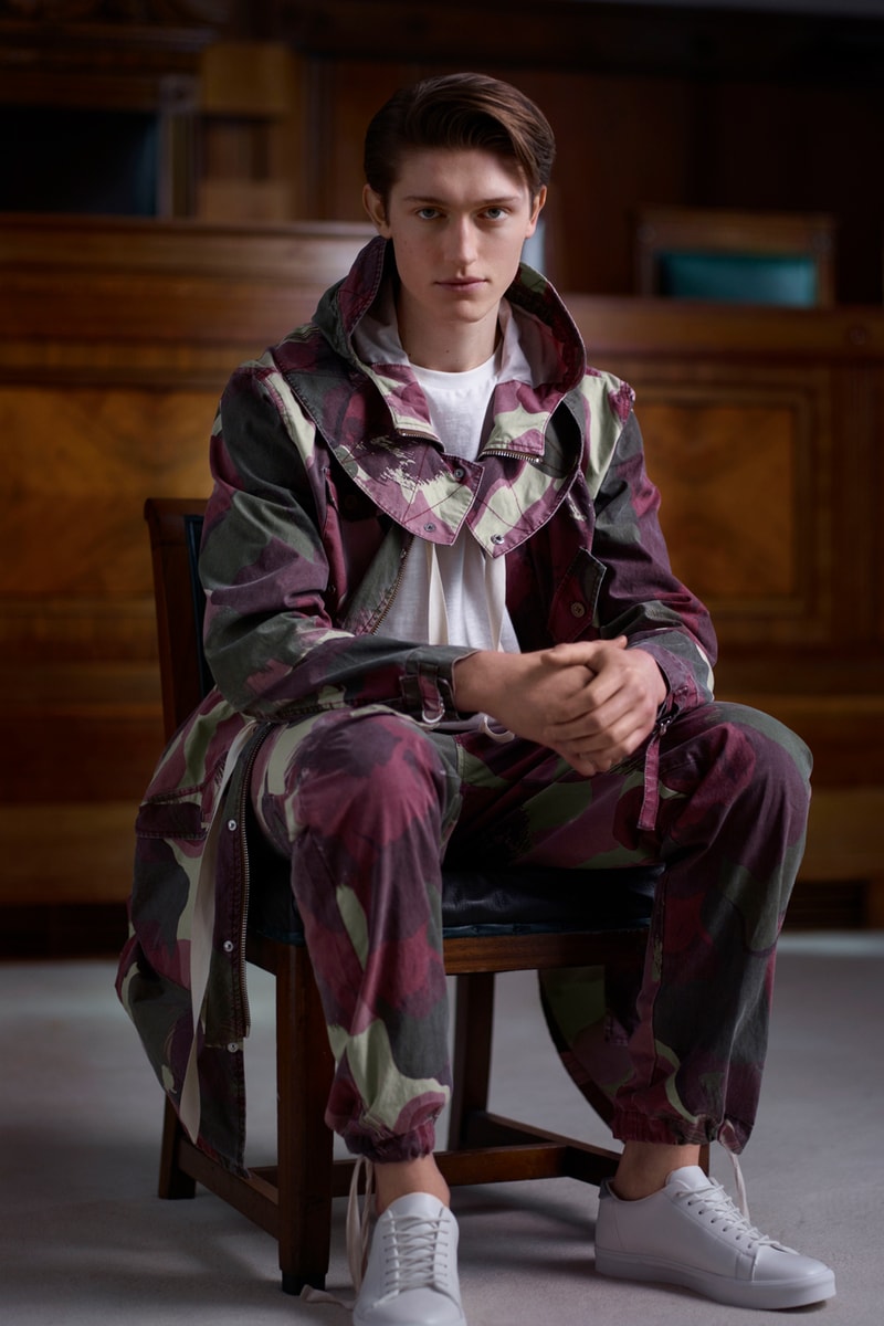 River Island Design Forum Matthew Miller London Fashion Week Men's Military Apparel