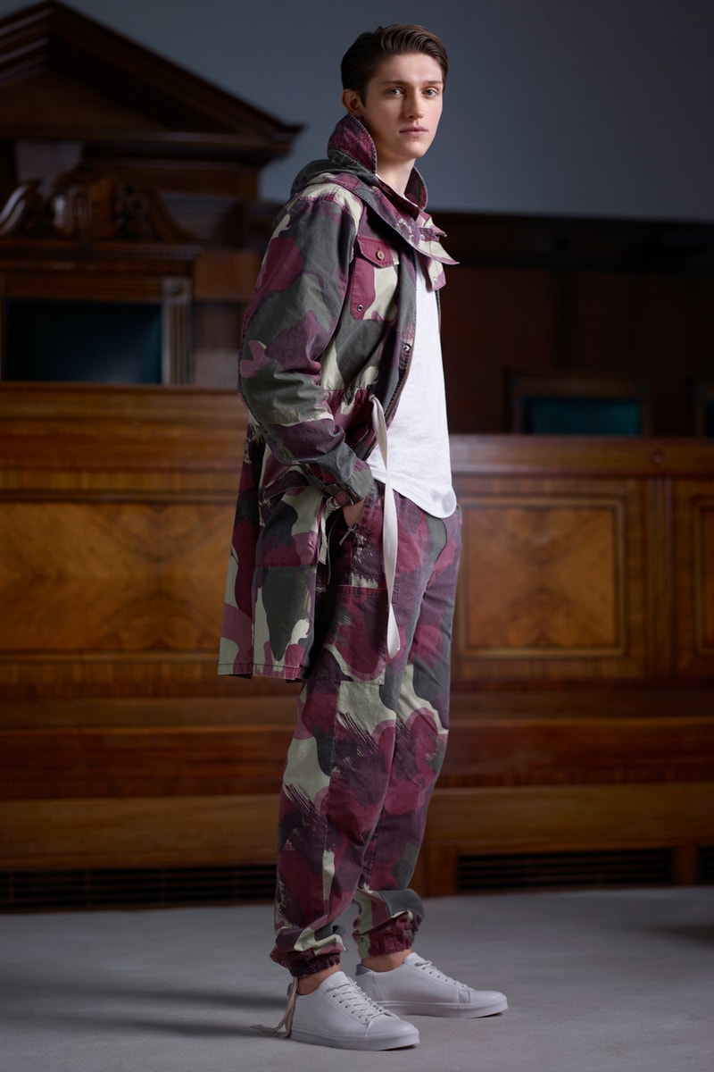 River Island Design Forum Matthew Miller London Fashion Week Men's Military Apparel