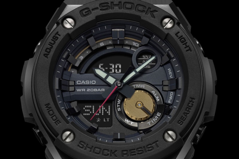 Robert Geller Teams Up With G-SHOCK On Their First G-Steel Watch