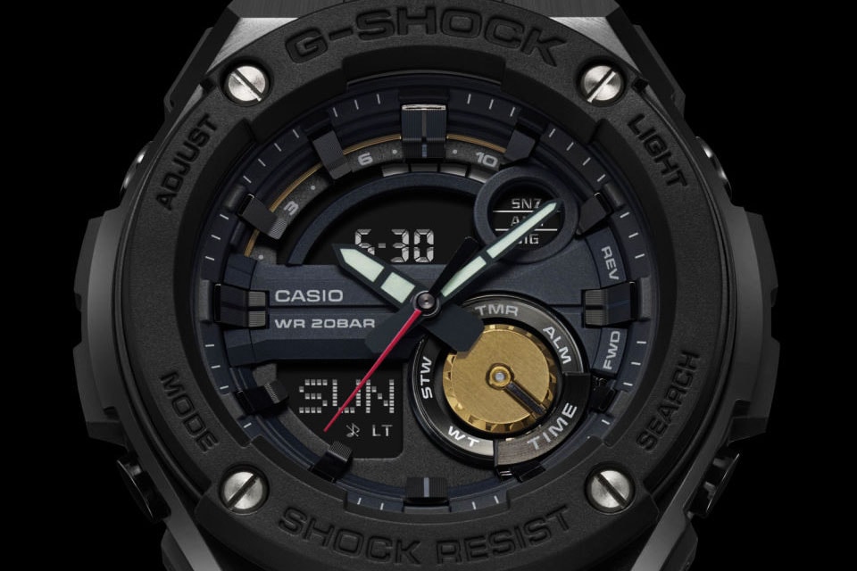 G-Shock Robert Geller Casio Collaboration Watch G-steel