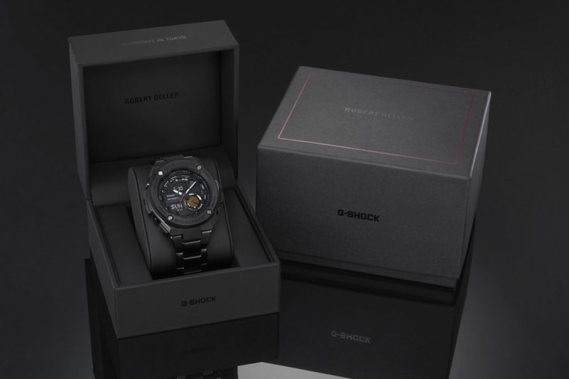 G-Shock Robert Geller Casio Collaboration Watch G-steel