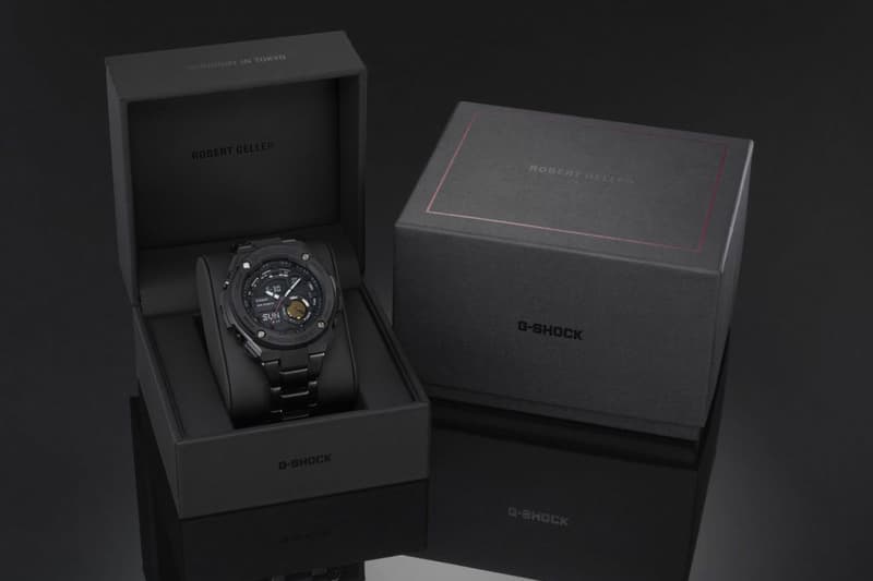 G-Shock Robert Geller Casio Collaboration Watch G-steel