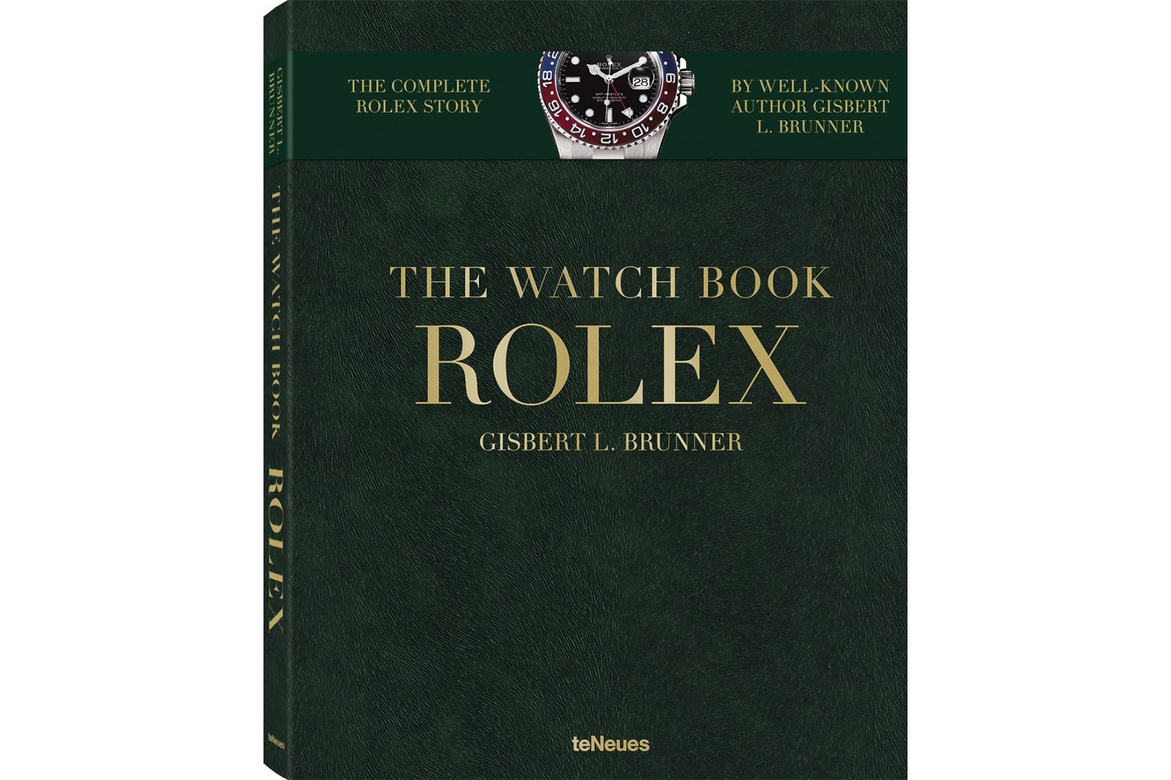 Rolex The Watch Book Gisbert Brunner teNeues
