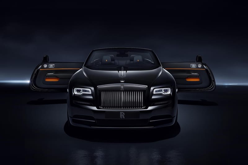 Rolls-Royce Unleashes the "Black Badge" Edition of the Dawn
