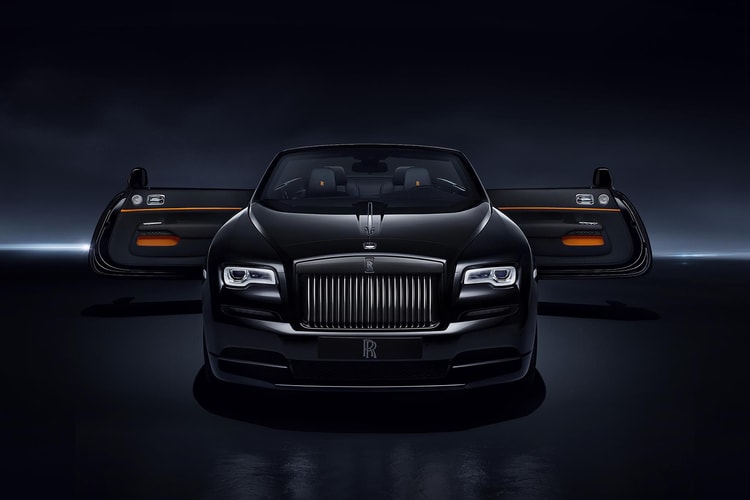 Rolls-Royce Unleashes the "Black Badge" Edition of the Dawn