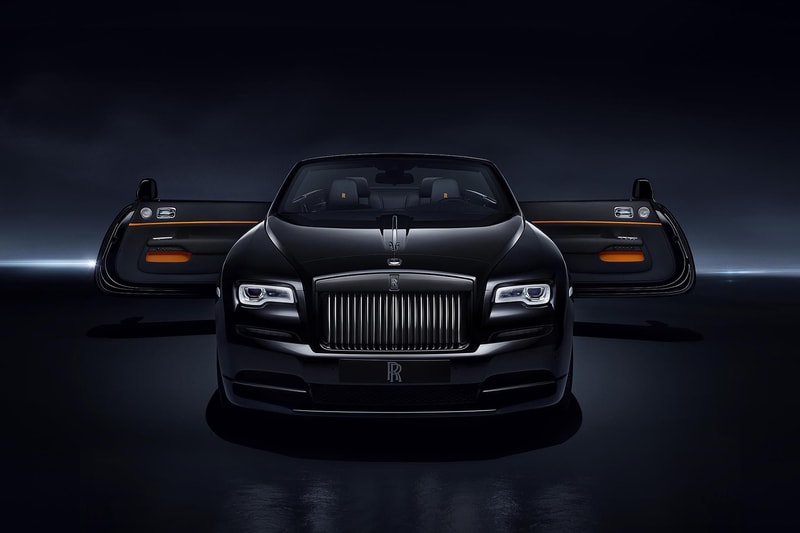 Rolls Royce Dawn Black Badge