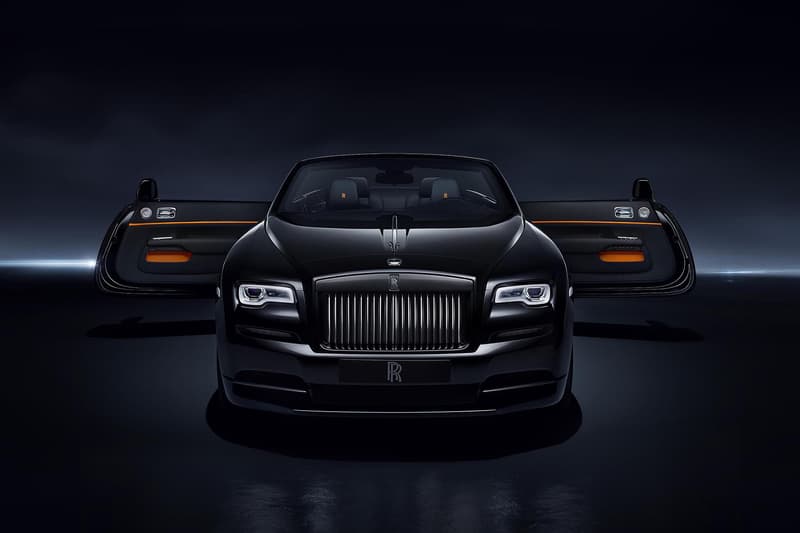 Rolls Royce Dawn Black Badge