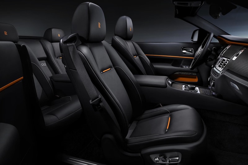 Rolls Royce Dawn Black Badge