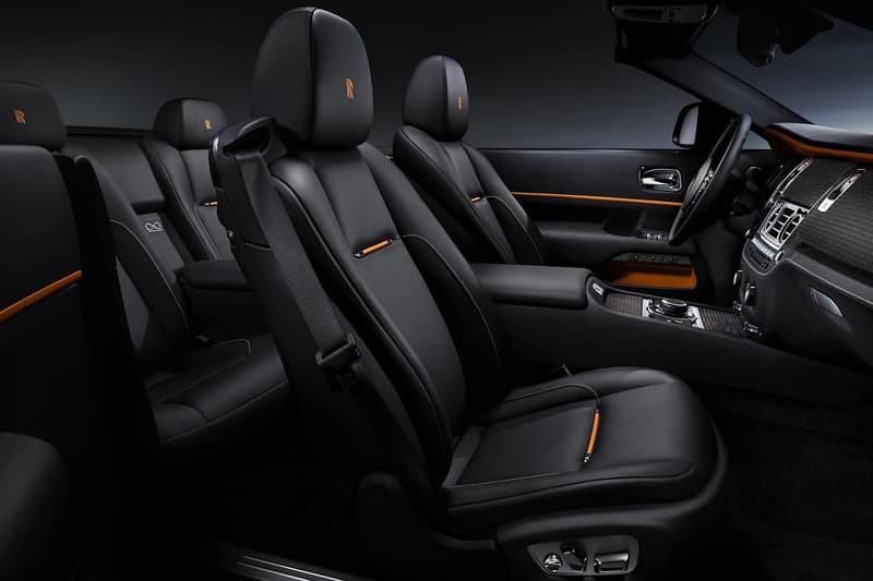Rolls Royce Dawn Black Badge
