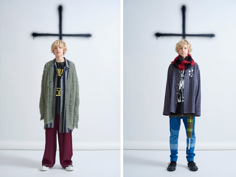 Lad Musician 2017 Fall Winter Collection