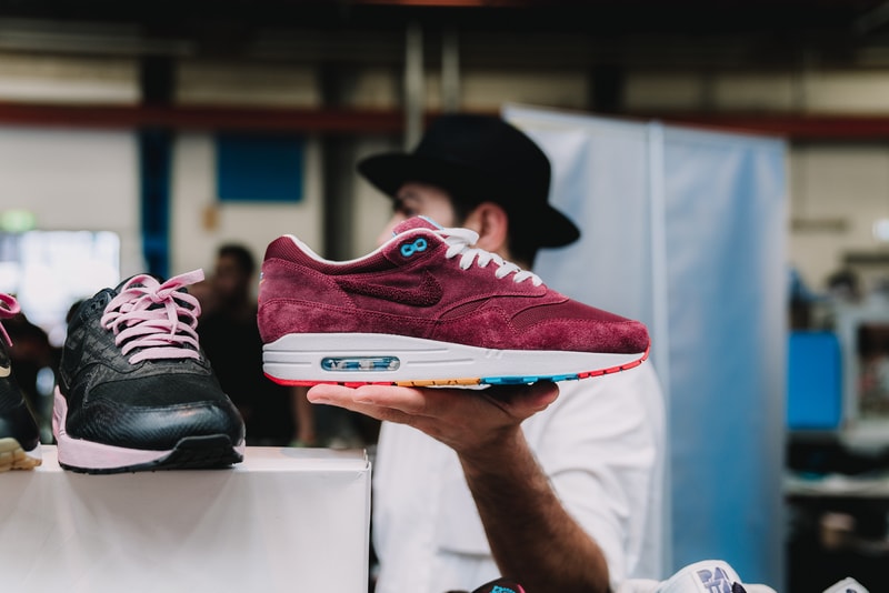 Sneakerness Amsterdam 2017 Runnerwally Nike adidas New Balance Air Jordan