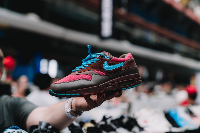 Sneakerness Amsterdam 2017 Runnerwally Nike adidas New Balance Air Jordan
