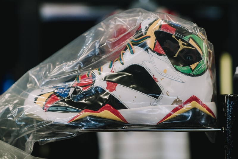 Sneakerness Amsterdam 2017 Runnerwally Nike adidas New Balance Air Jordan