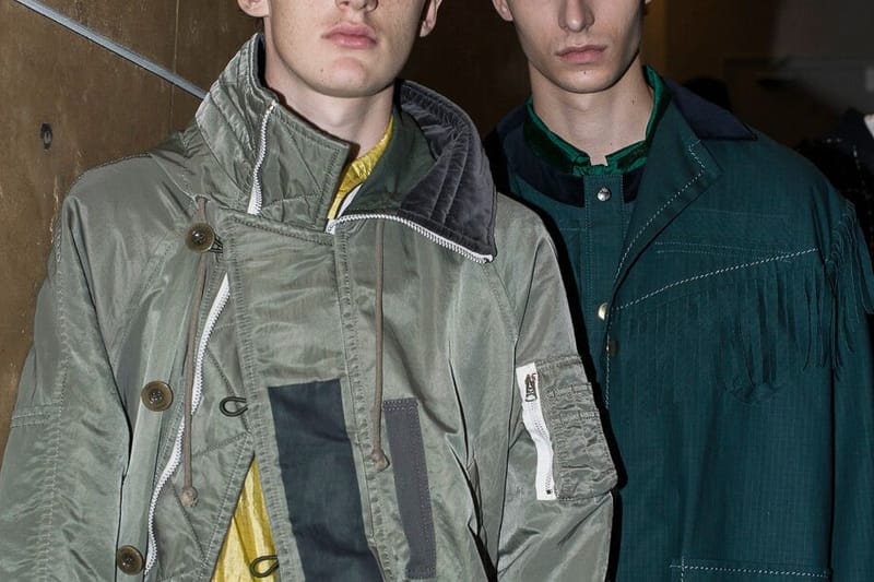 Zooming in on the Luxurious Details of Sacai's 2018 Spring/Summer Collection