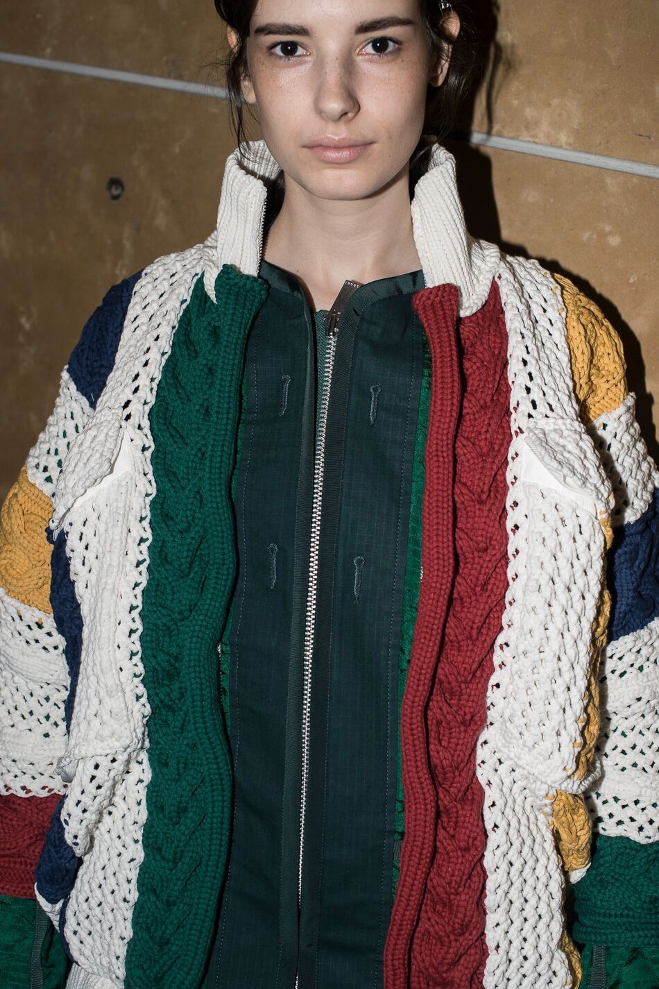 Sacai 2018 Spring/Summer Collection Behind the Scenes