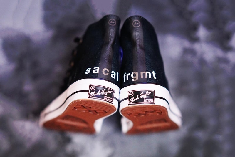 sacai fragment design Converse Chuck Taylor All Star Better look