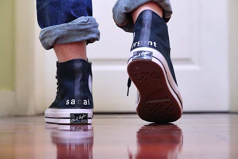 sacai fragment design Converse Chuck Taylor All Star Better look