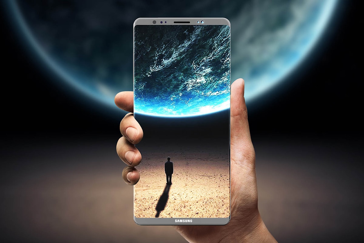 Слухи о дате выпуска Samsung Galaxy Note 8