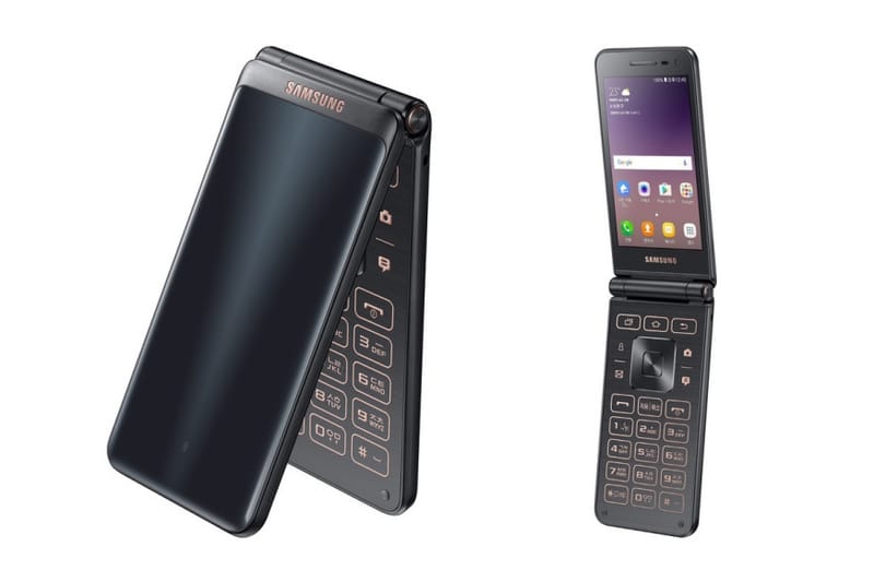 Samsung Goes Retro With the Galaxy Folder 2
