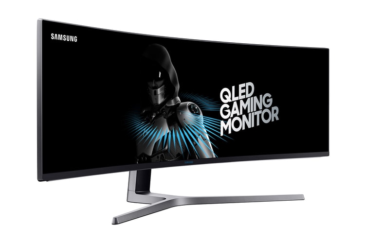 Surround Yourself With Samsung's New Line of Curved QLED Monitors