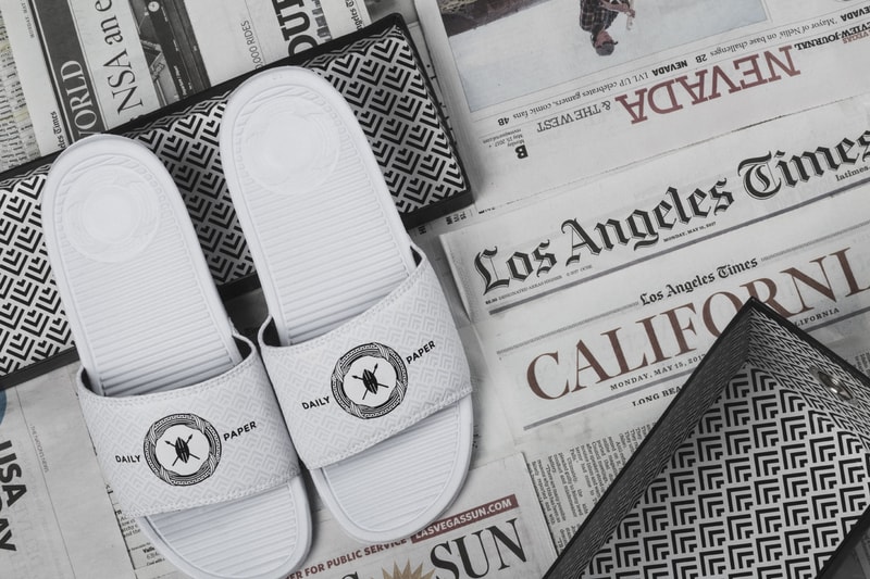 SANDALBOYZ Daily Paper White Sandal