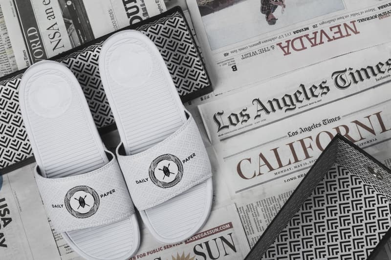 SANDALBOYZ Daily Paper White Sandal