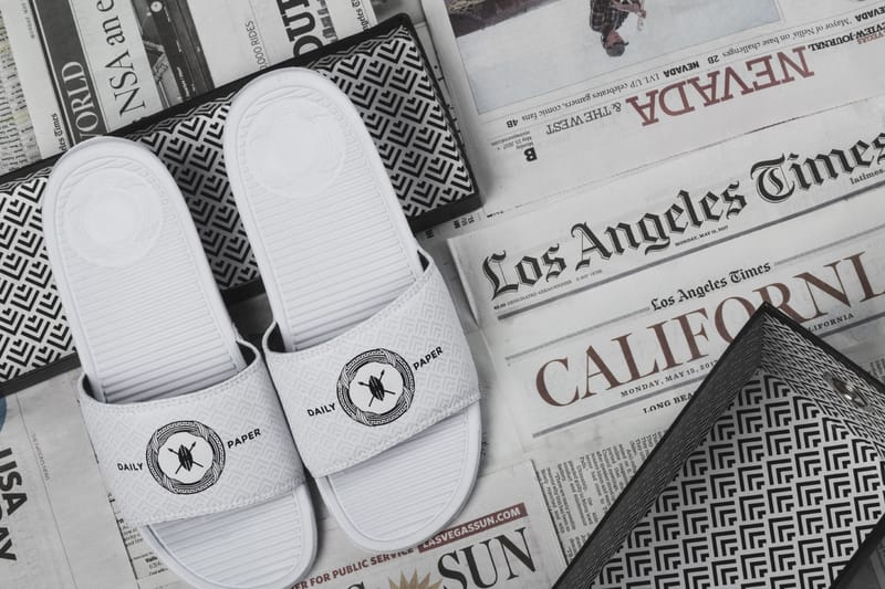 SANDALBOYZ & Daily Paper Link up for a Summer-Ready Collaborative Sandal