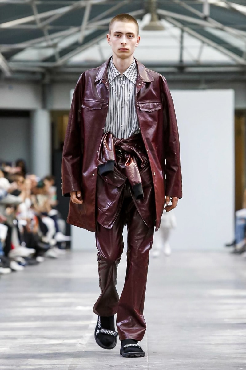 Sankuanz 2018 Spring/Summer Collection Paris Fashion Week Men's