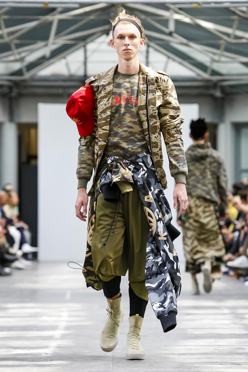 Sankuanz 2018 Spring/Summer Collection Paris Fashion Week Men's