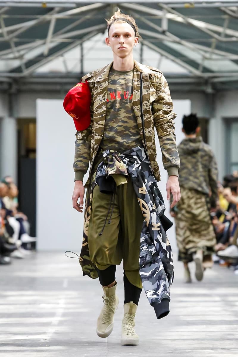 Sankuanz 2018 Spring/Summer Collection Paris Fashion Week Men's
