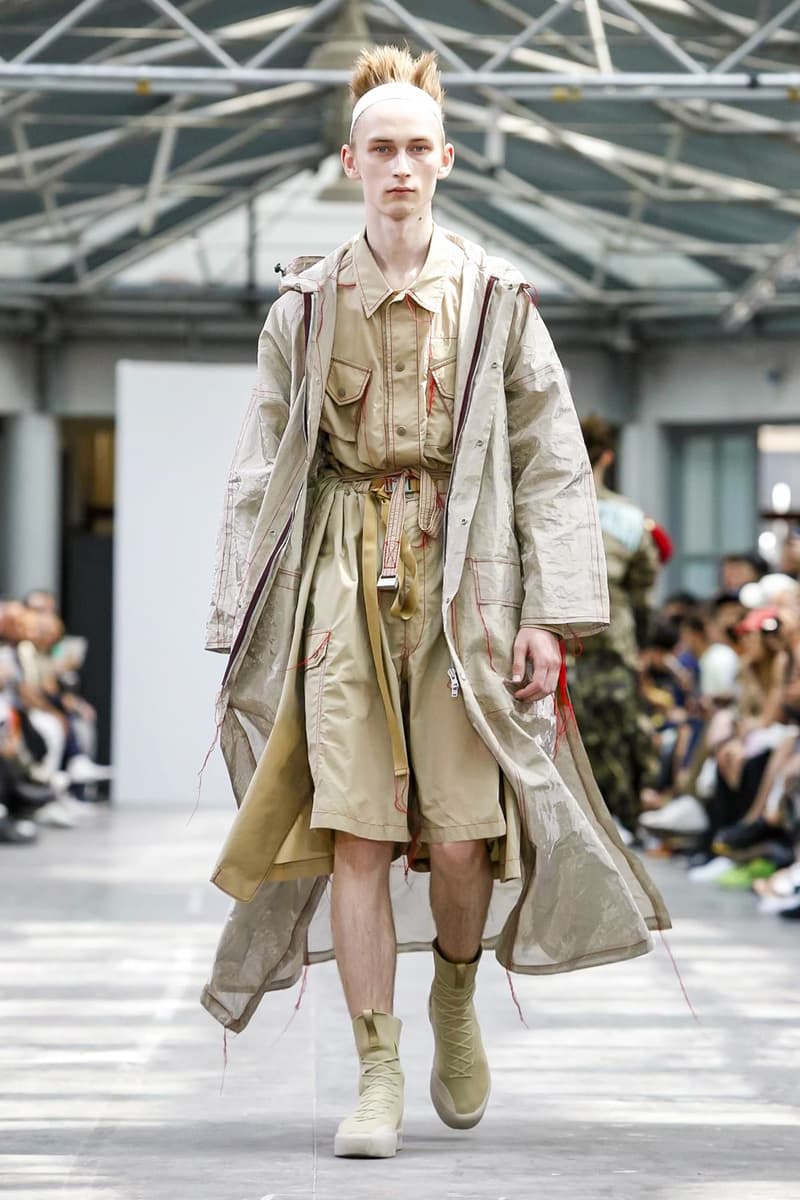 Sankuanz 2018 Spring/Summer Collection Paris Fashion Week Men's