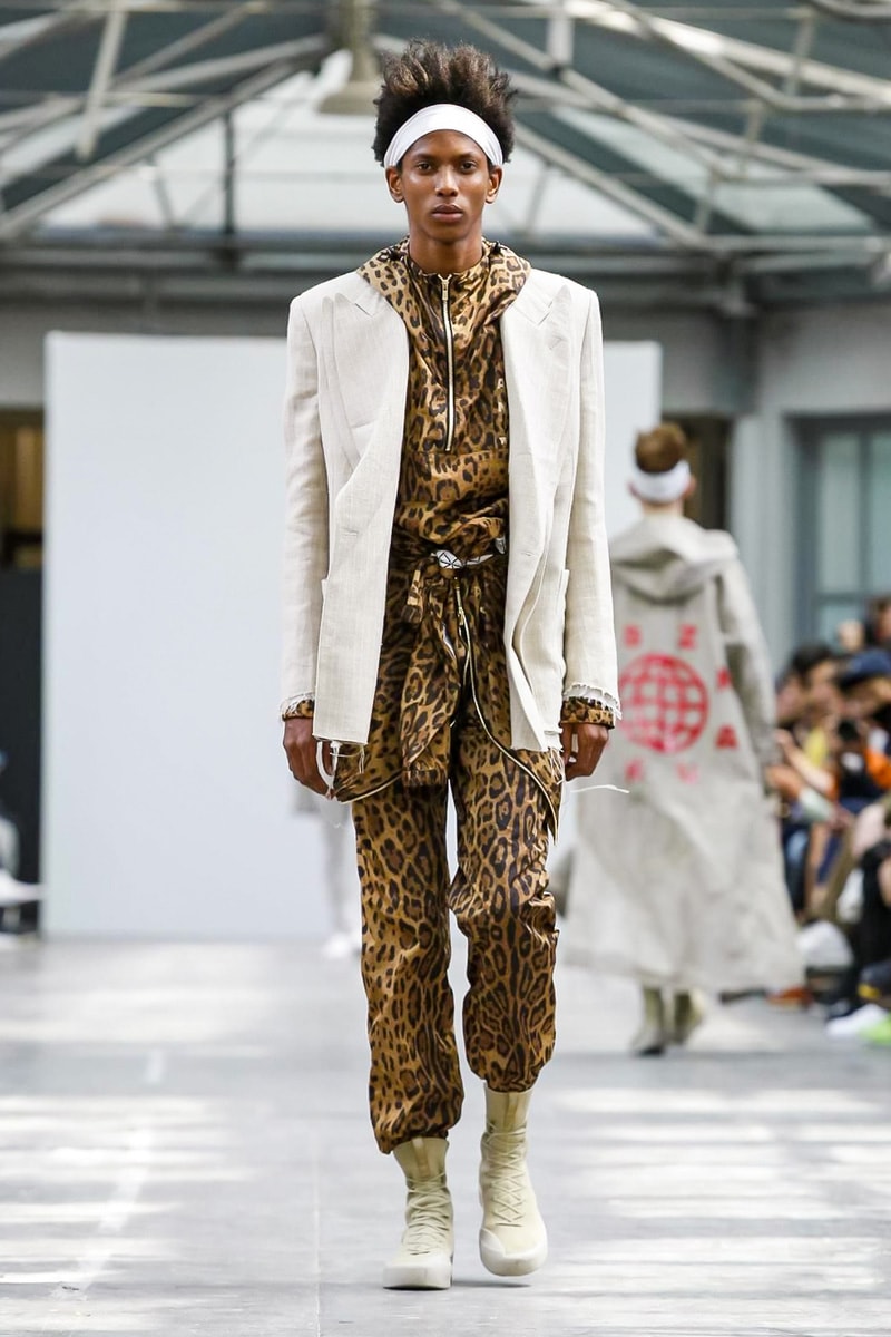 Sankuanz 2018 Spring/Summer Collection Paris Fashion Week Men's