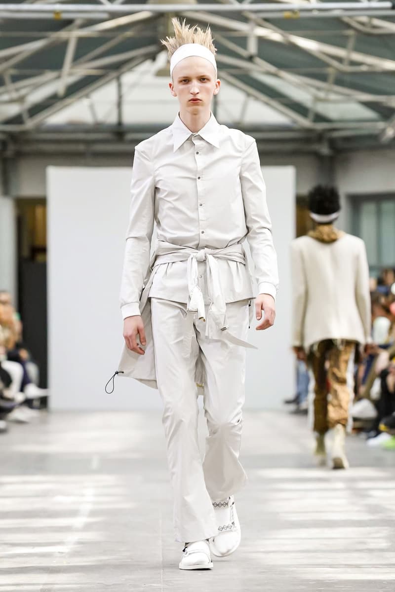 Sankuanz 2018 Spring/Summer Collection Paris Fashion Week Men's