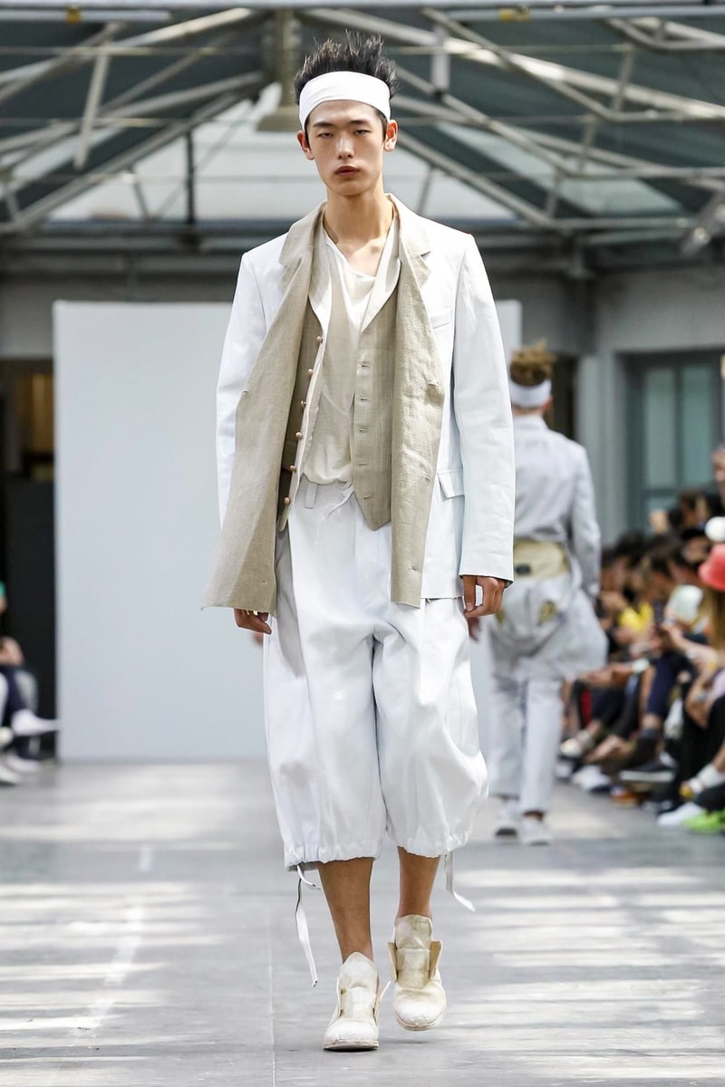 Sankuanz 2018 Spring/Summer Collection Paris Fashion Week Men's