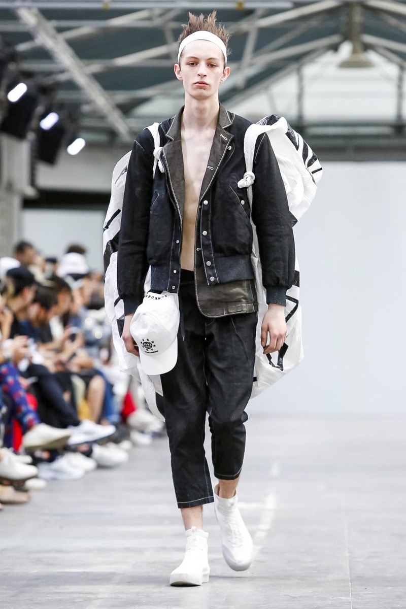 Sankuanz 2018 Spring/Summer Collection Paris Fashion Week Men's