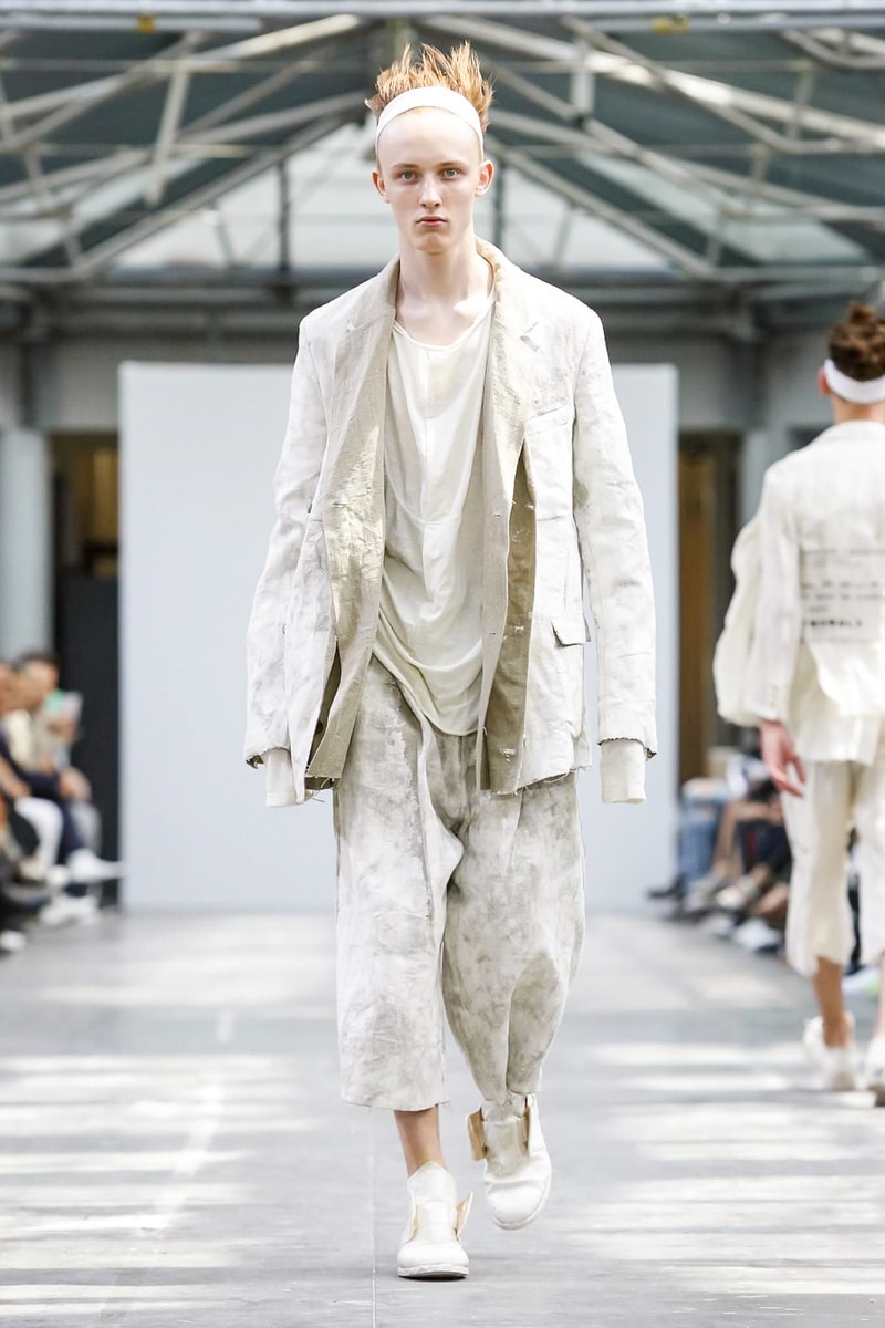Sankuanz 2018 Spring/Summer Collection Paris Fashion Week Men's