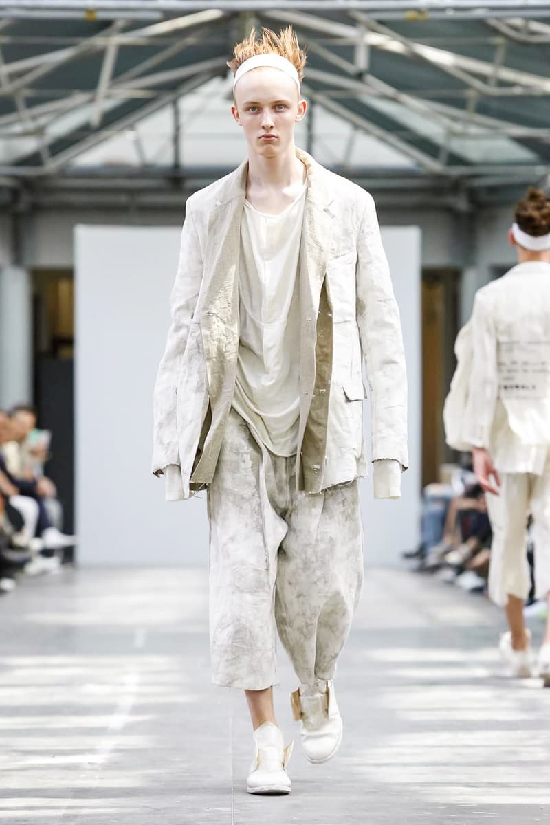 Sankuanz 2018 Spring/Summer Collection Paris Fashion Week Men's