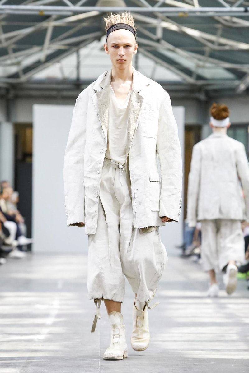 Sankuanz 2018 Spring/Summer Collection Paris Fashion Week Men's