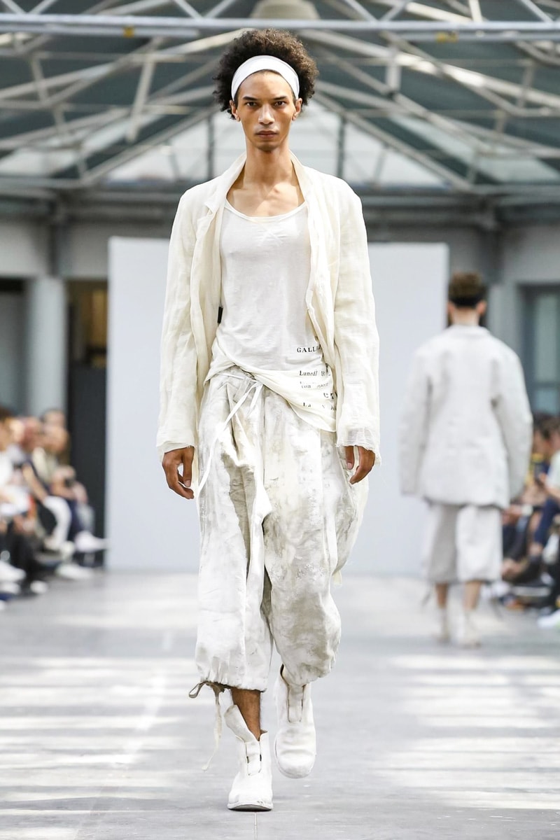 Sankuanz 2018 Spring/Summer Collection Paris Fashion Week Men's