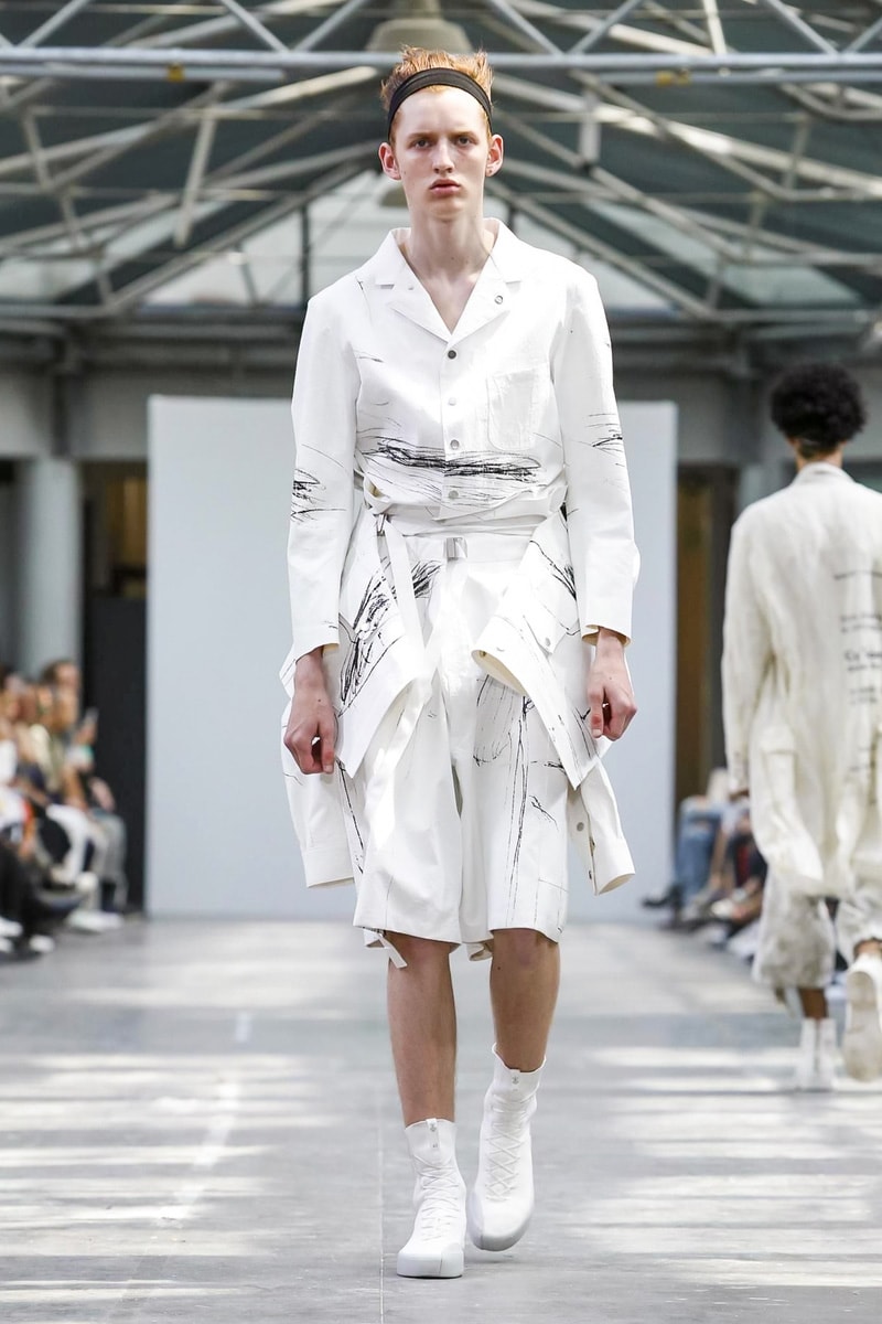 Sankuanz 2018 Spring/Summer Collection Paris Fashion Week Men's