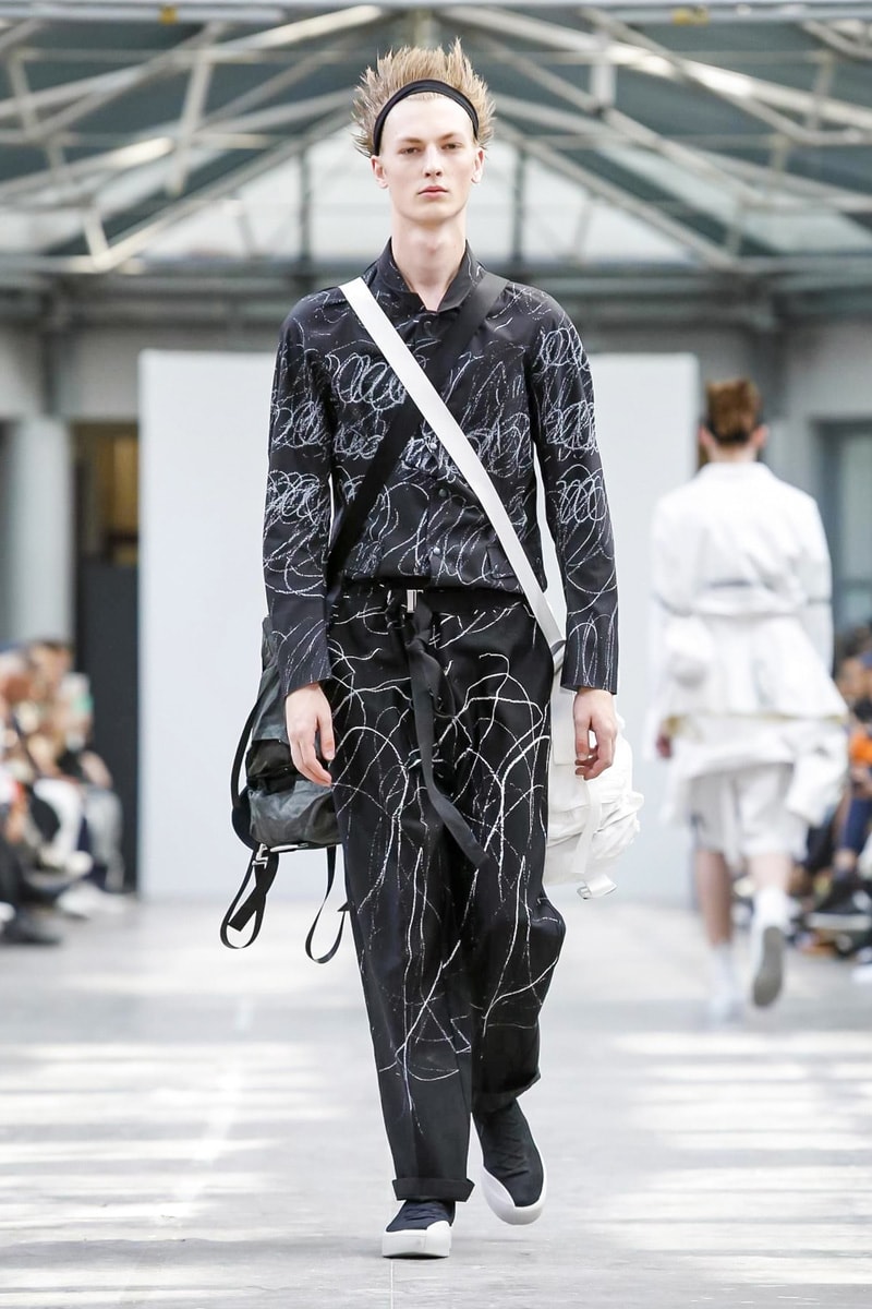 Sankuanz 2018 Spring/Summer Collection Paris Fashion Week Men's