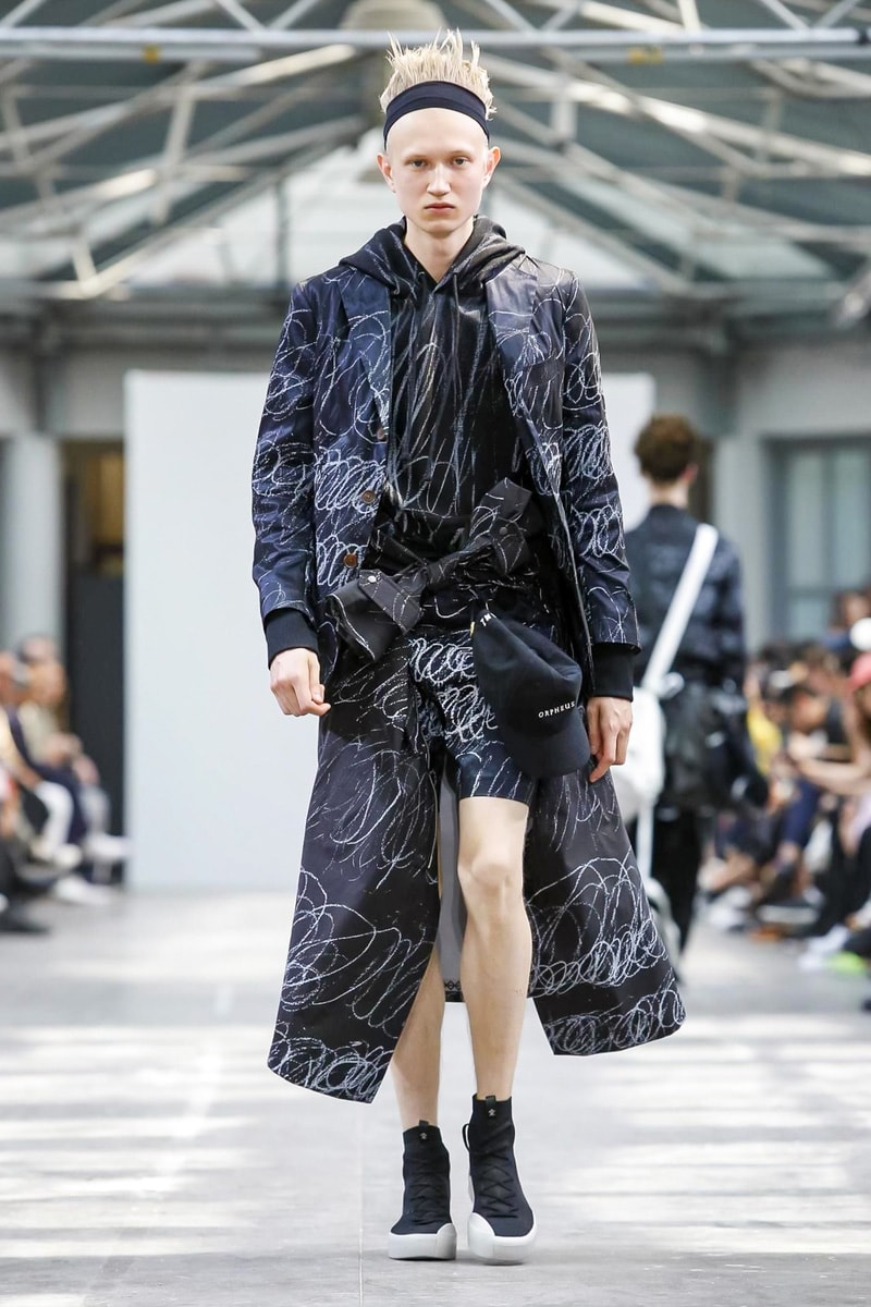 Sankuanz 2018 Spring/Summer Collection Paris Fashion Week Men's