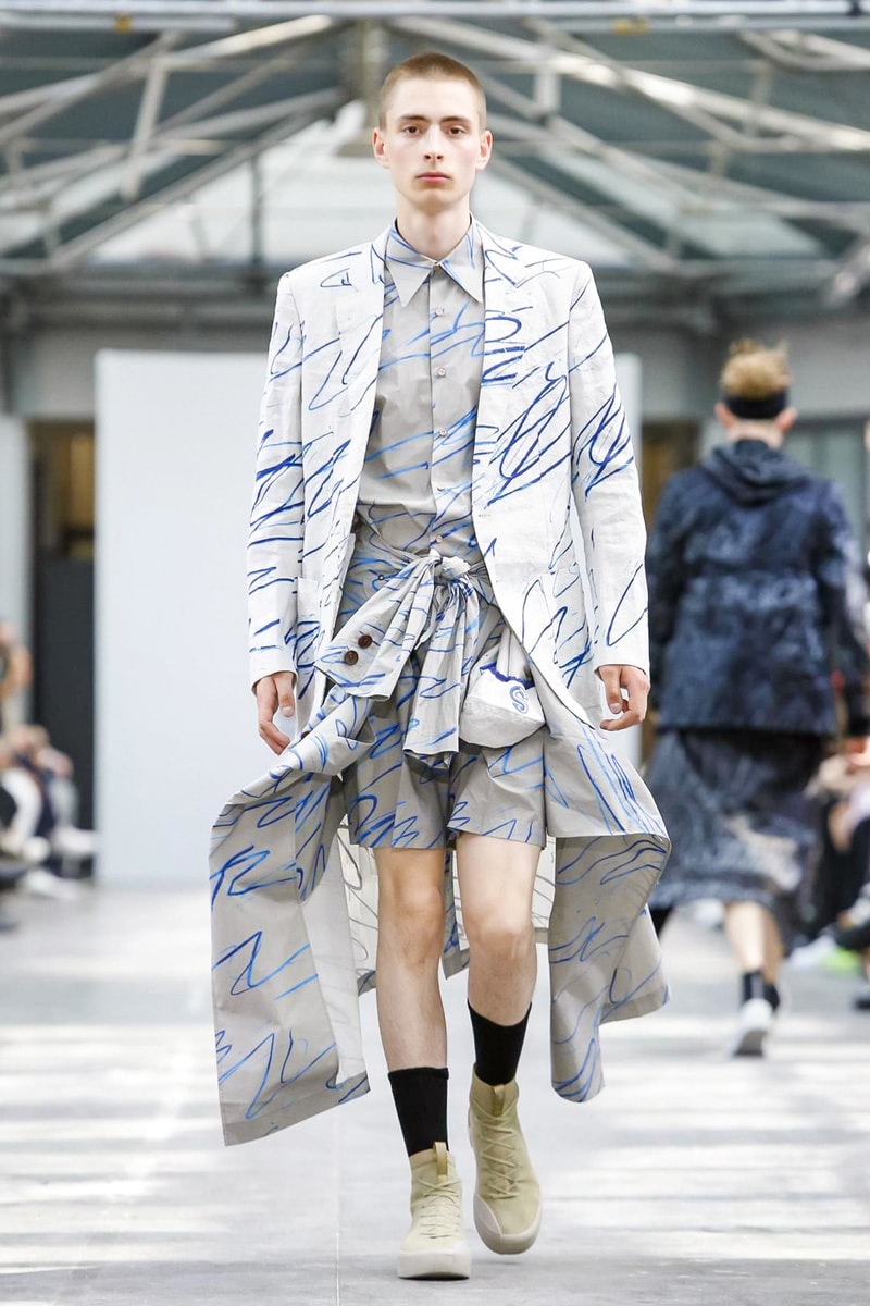 Sankuanz 2018 Spring/Summer Collection Paris Fashion Week Men's